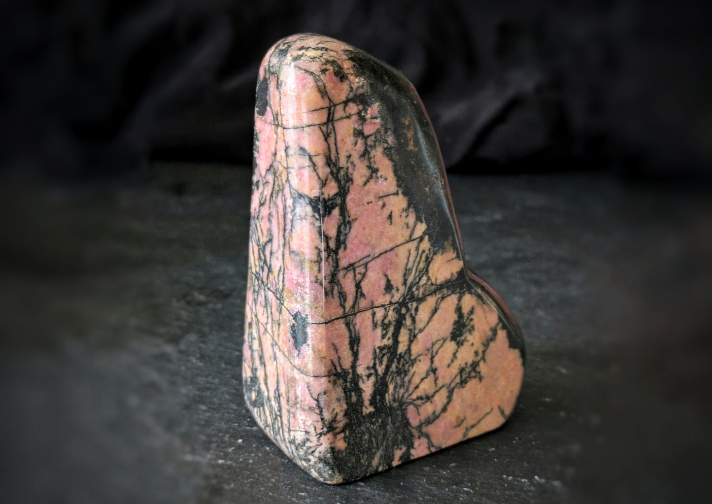 Rhodonite Free Form 4