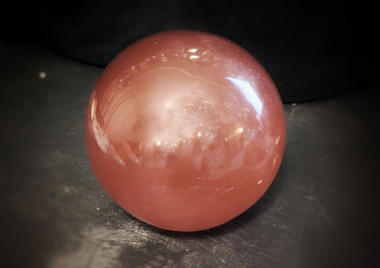 Honey Calcite  Sphere 2