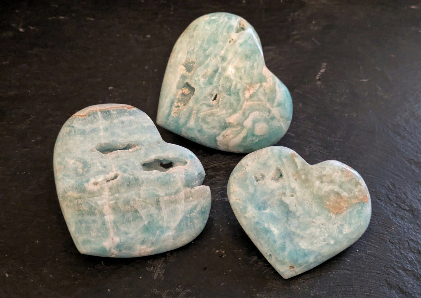 Aragonite  Heart 1