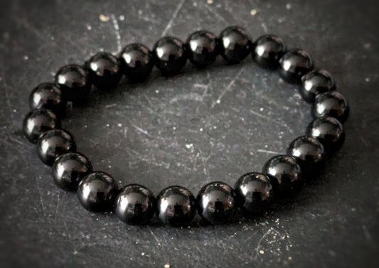 Black Obsidian bracelet 8mm
