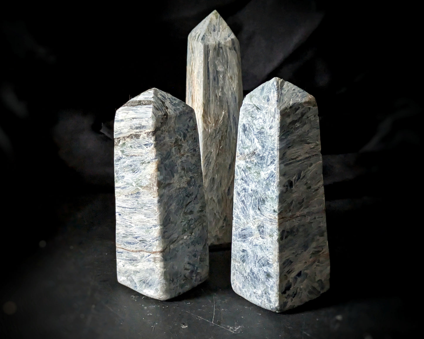 Kyanite Obelisk 1