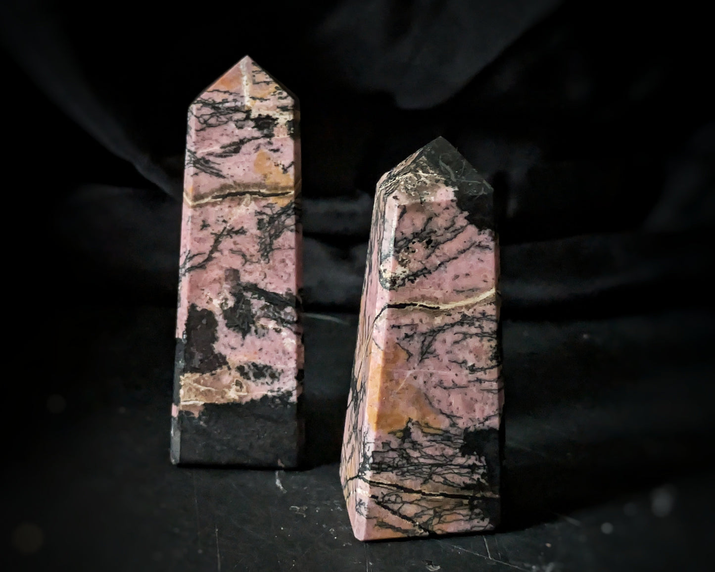 Rhodonite Obelisk 1
