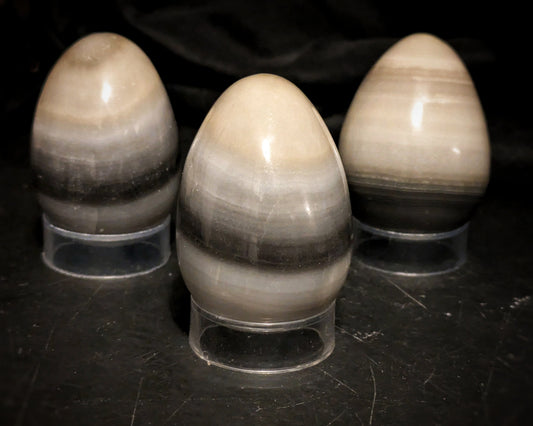 Black Banded Onyx Egg
