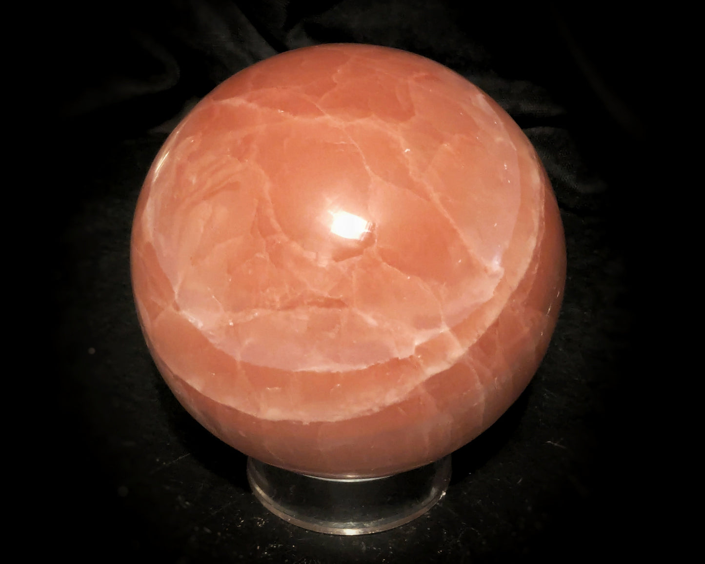 Rose Calcite Shpere