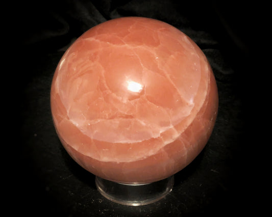 Rose Calcite Shpere