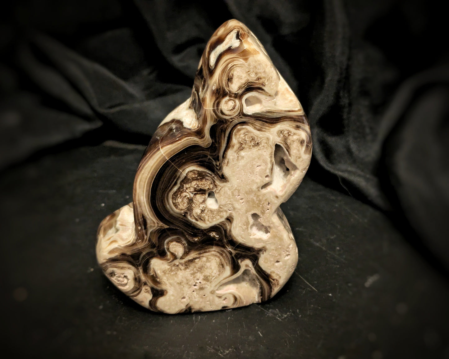 Chocolate Calcite Free Form 4