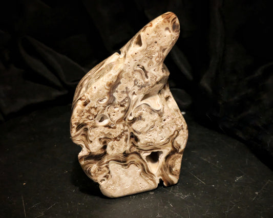 Chocolate Calcite Free Form 3