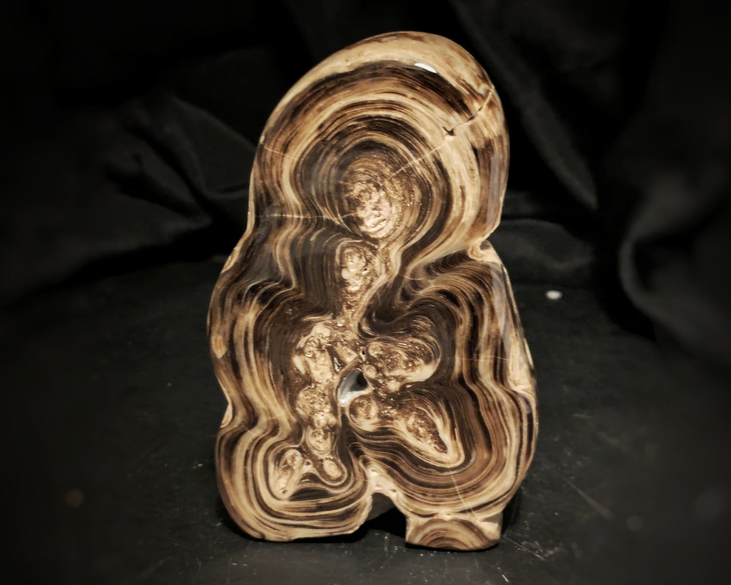 Chocolate Calcite Free Form 1