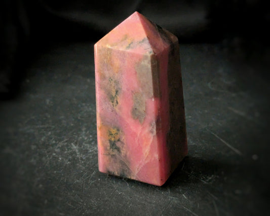 Rhodonite Obelisk 2