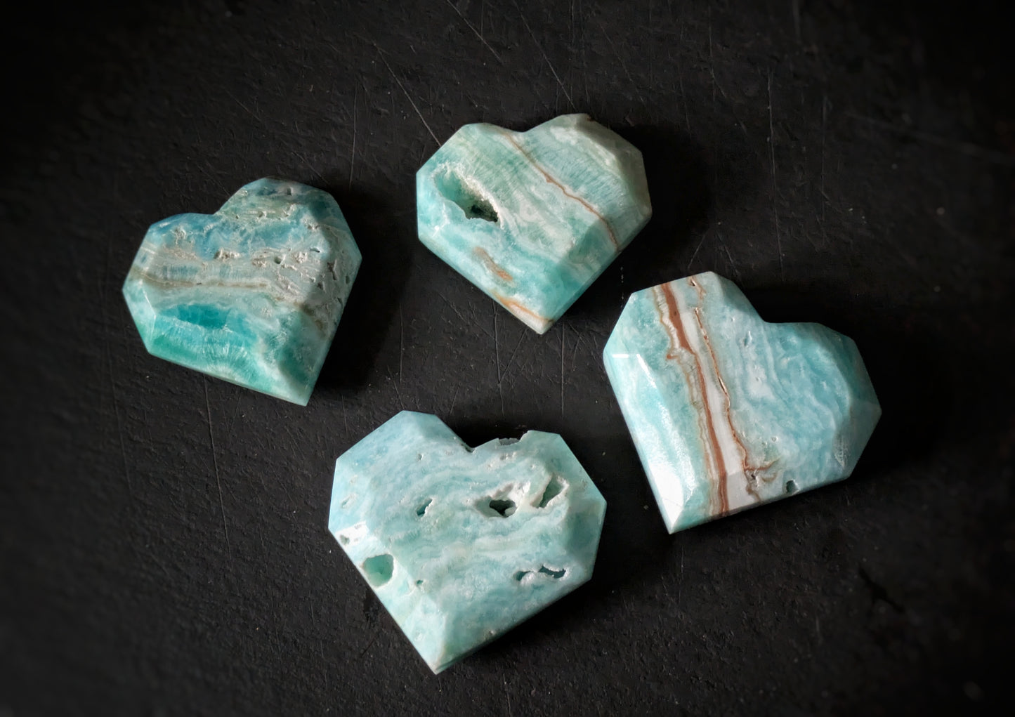 Aragonite Heart 3