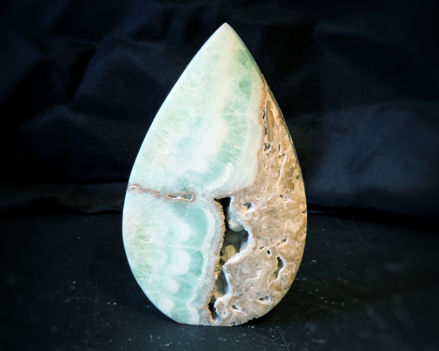 Caribbean Calcite Flame 2
