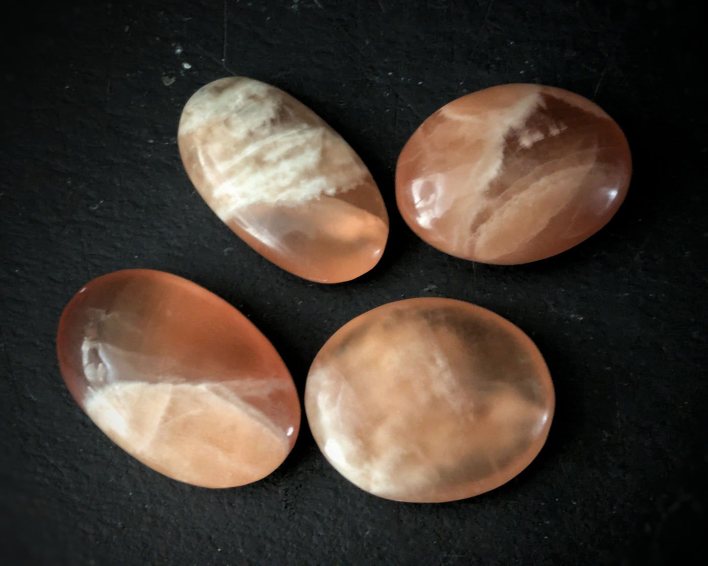 Honey Calcite Palmstone