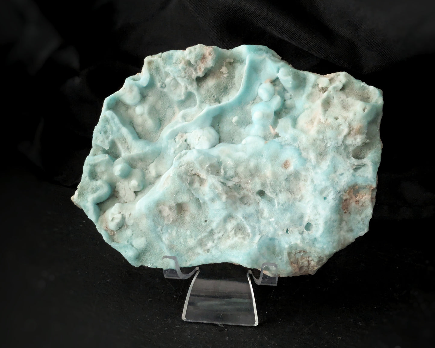 Blue Aragonite Specimen 3