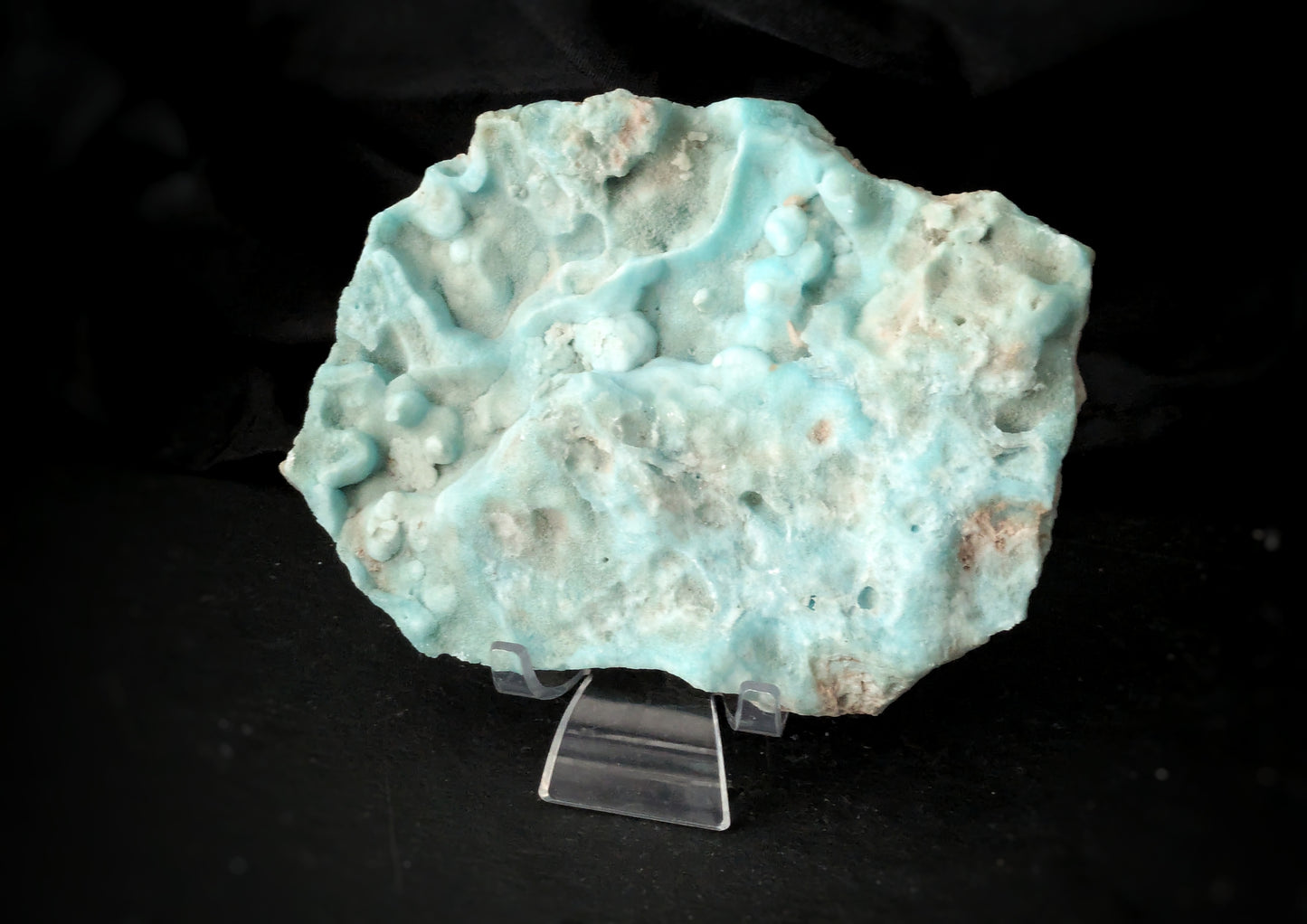 Blue Aragonite Specimen 3