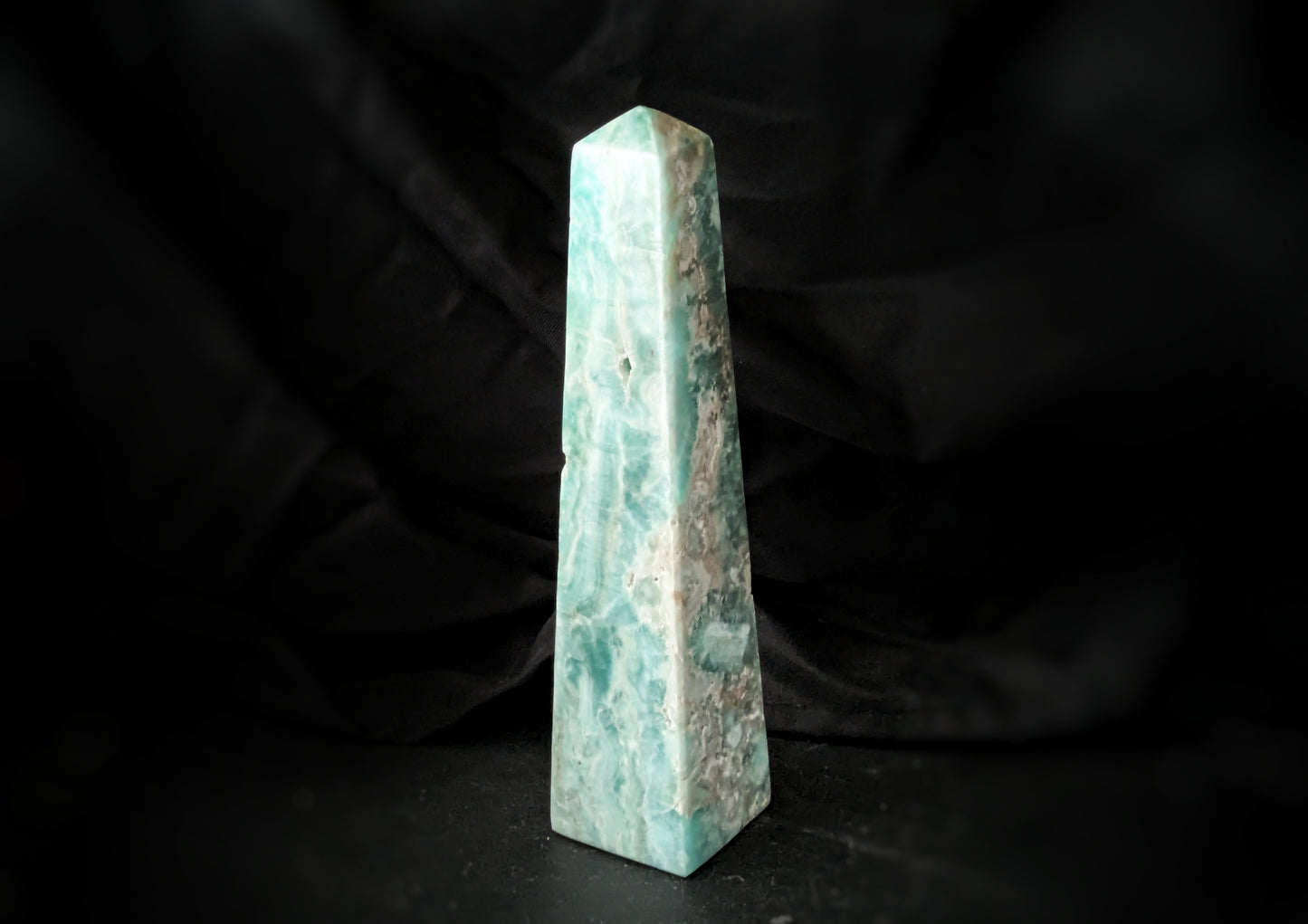 Aragonite Obelisk 1