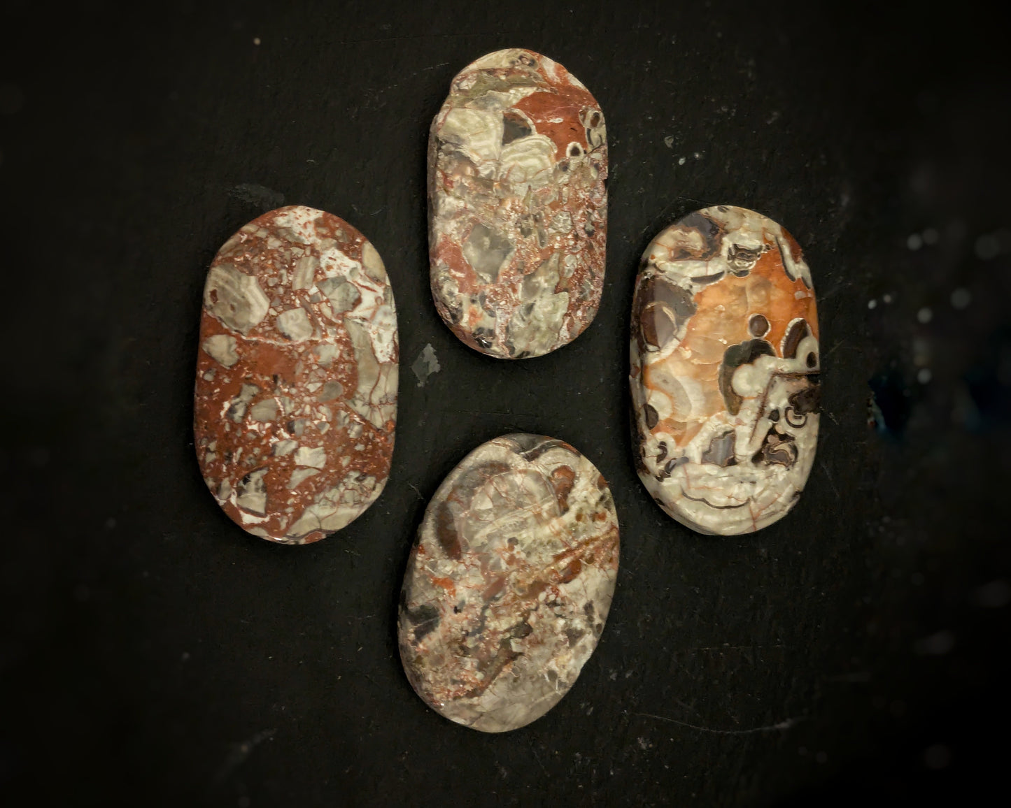 Money Agate Palmstone