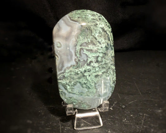Moss Agate Palmstone