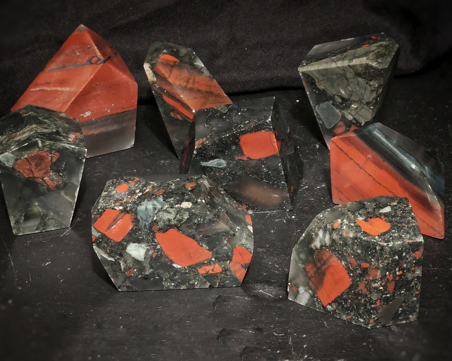Bloodstone Freeform