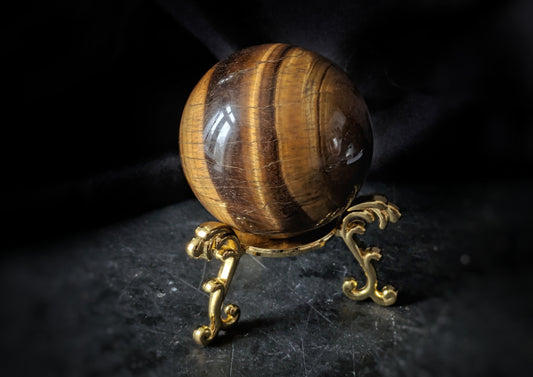 Tiger's Eye Sphere 2