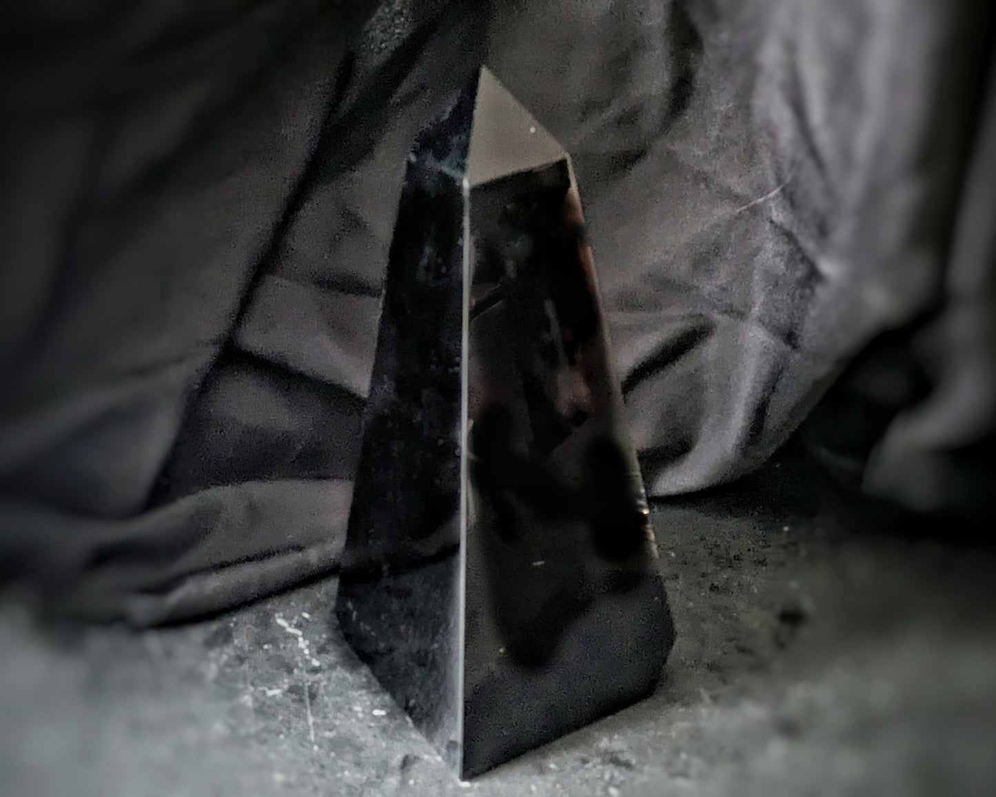 Black Obsidian Obelisk 1