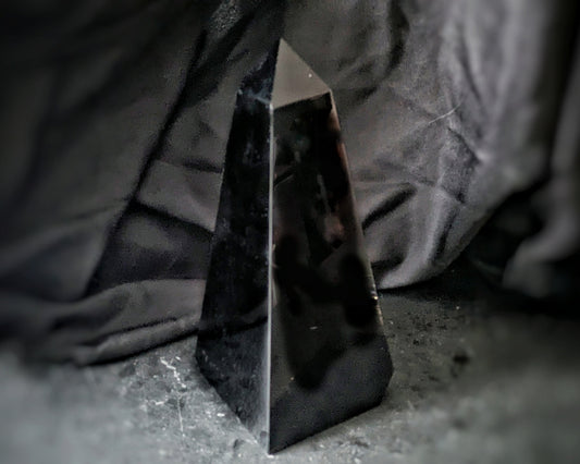 Black Obsidian Obelisk 1