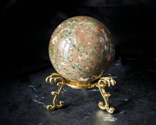 Rhyolite Green Sphere