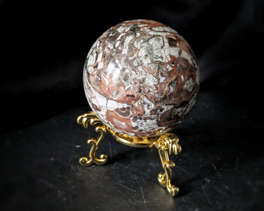 Mexican Agate Sphere 3