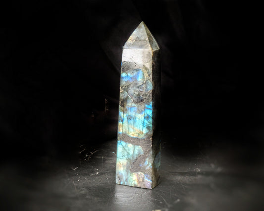 Labradorite Obelisk 1