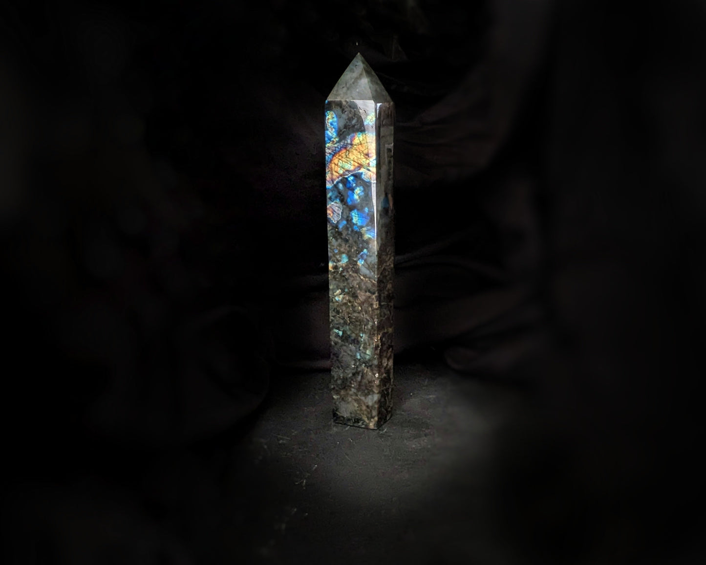 Labradorite Obelisk 6