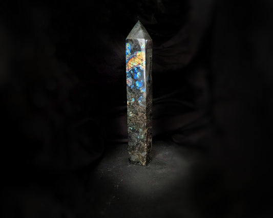 Labradorite Obelisk 6