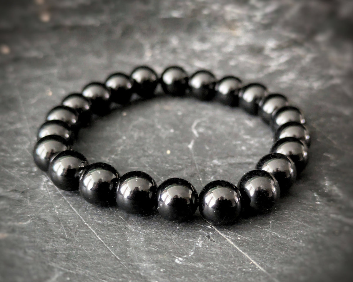 Black Obsidian bracelet 8mm