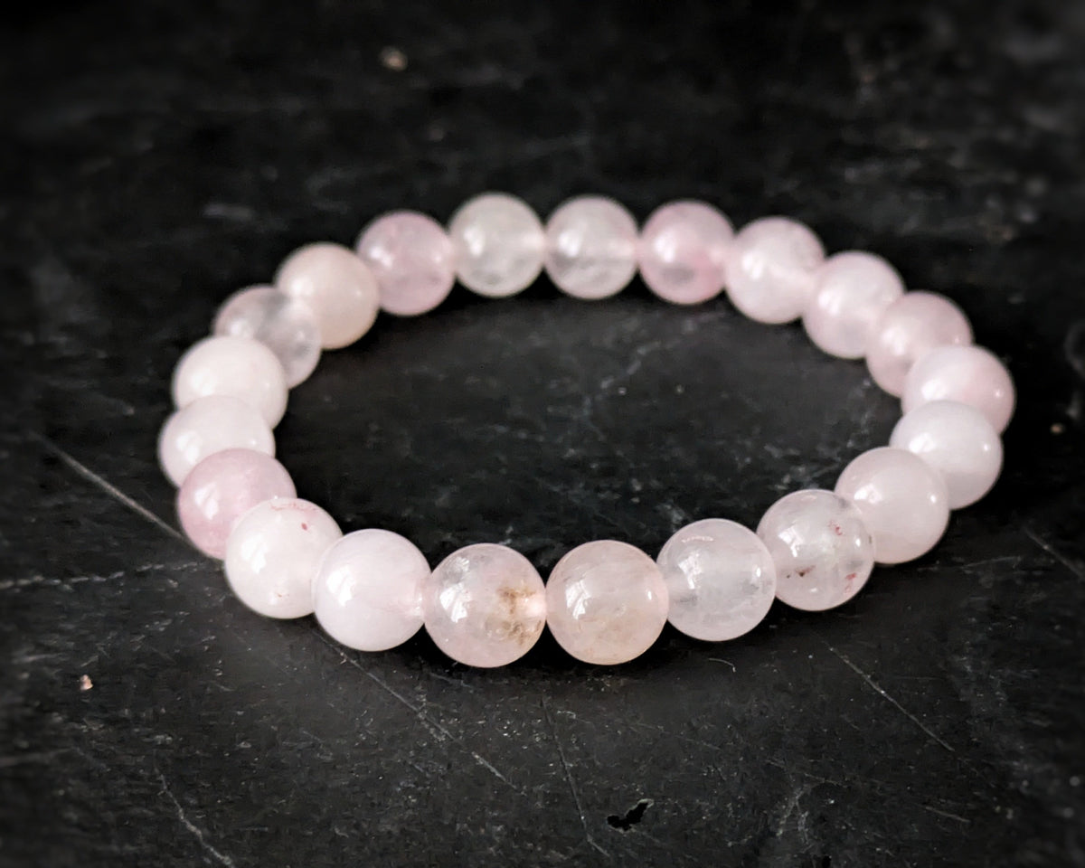Rose Quartz Bracelet 8mm