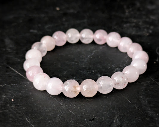 Rose Quartz Bracelet 8mm