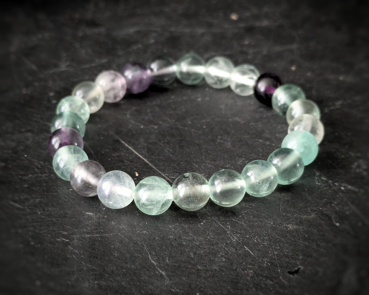 Fluorite Bracelet 8mm