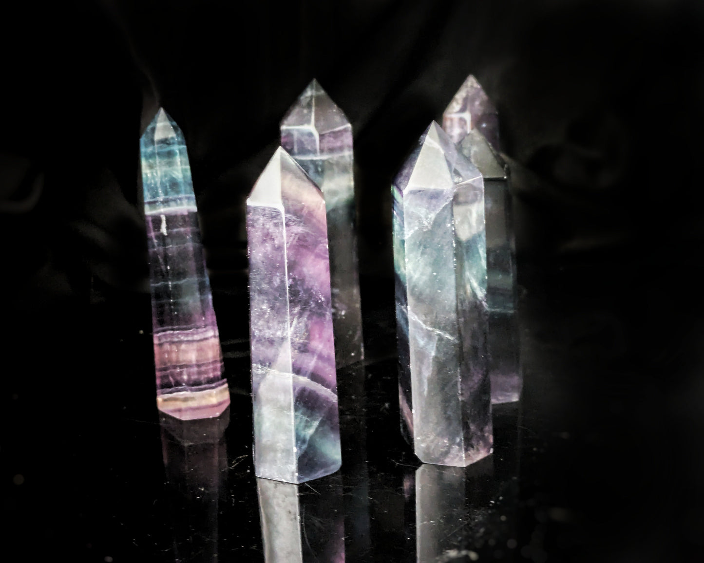 Fluorite Obelisk 2