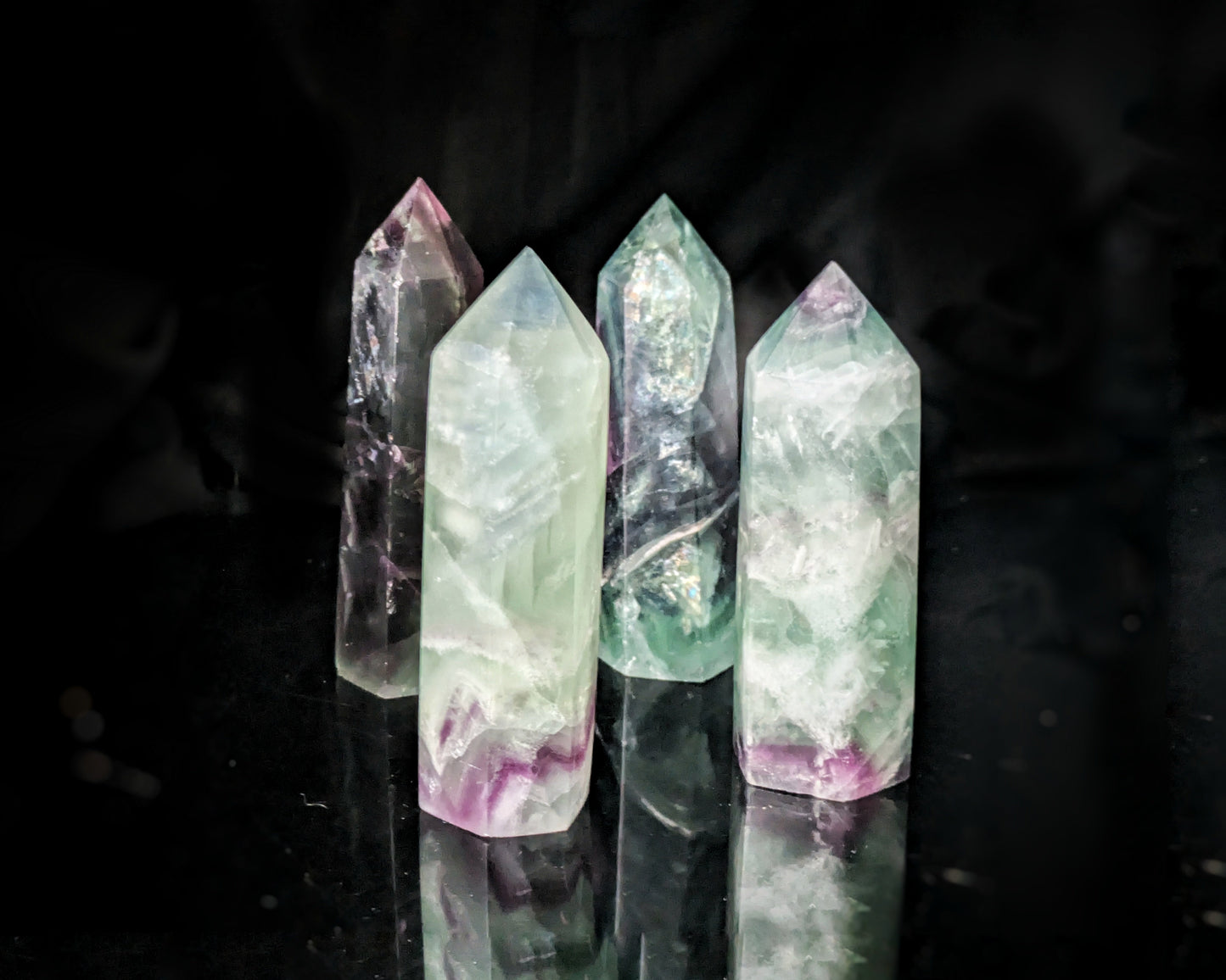 Fluorite Obelisk 1