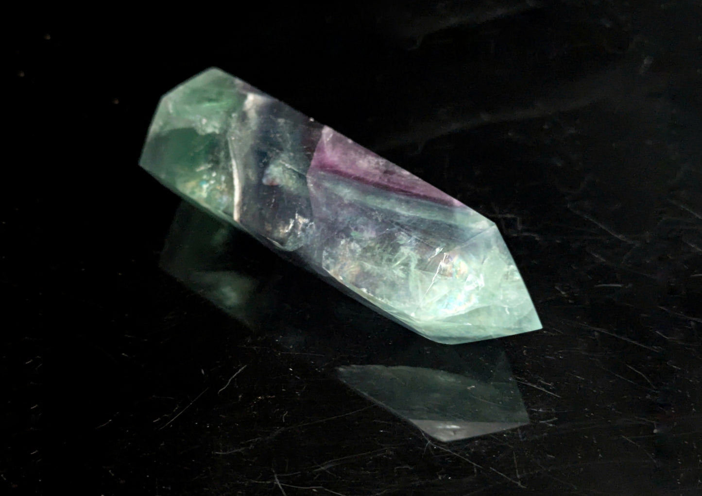 Fluorite Obelisk 1