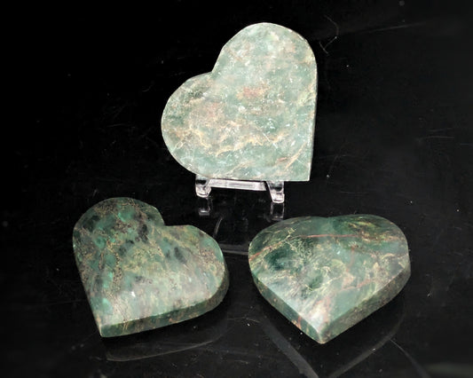 Verdite Heart