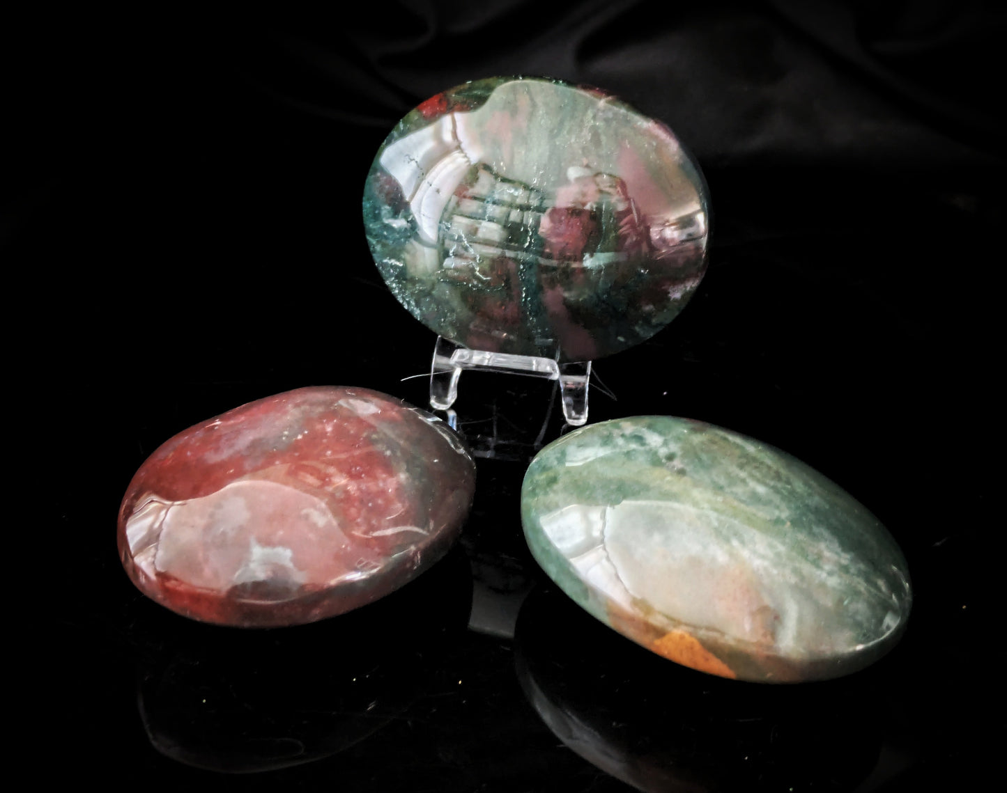 Ocean Jasper Palmstone