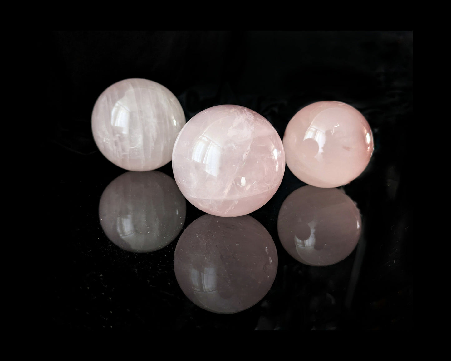 Rose Quartz Sphere 1