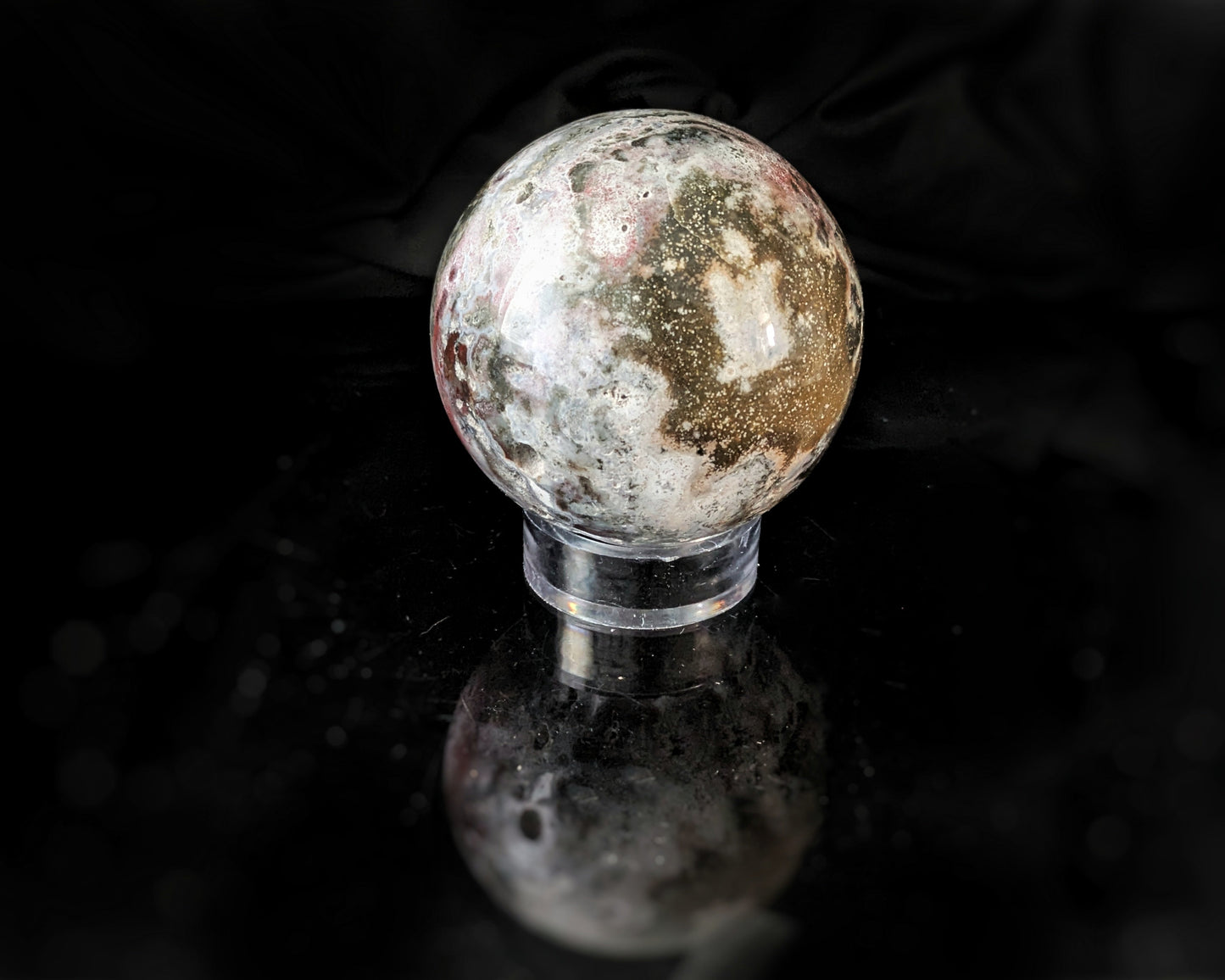 Ocean Jasper Sphere 1
