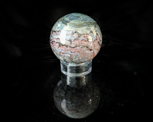 Ocean Jasper Sphere 2