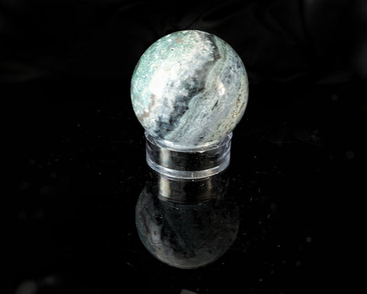 Ocean Jasper Sphere  5