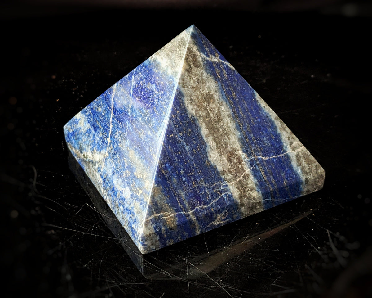 Lapis Lazuli Pyramid 1