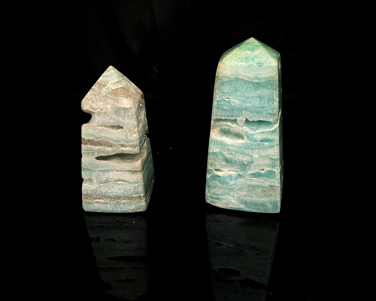 Aragonite Square Obelisk 1