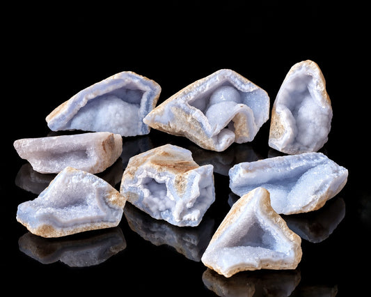 Blue Lace Agate Specimen 1