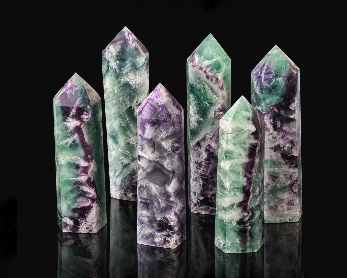 Fluorite Obelisk 1