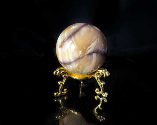 Mookaite Sphere 3