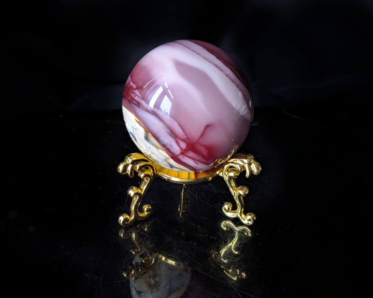 Mookaite Sphere 4