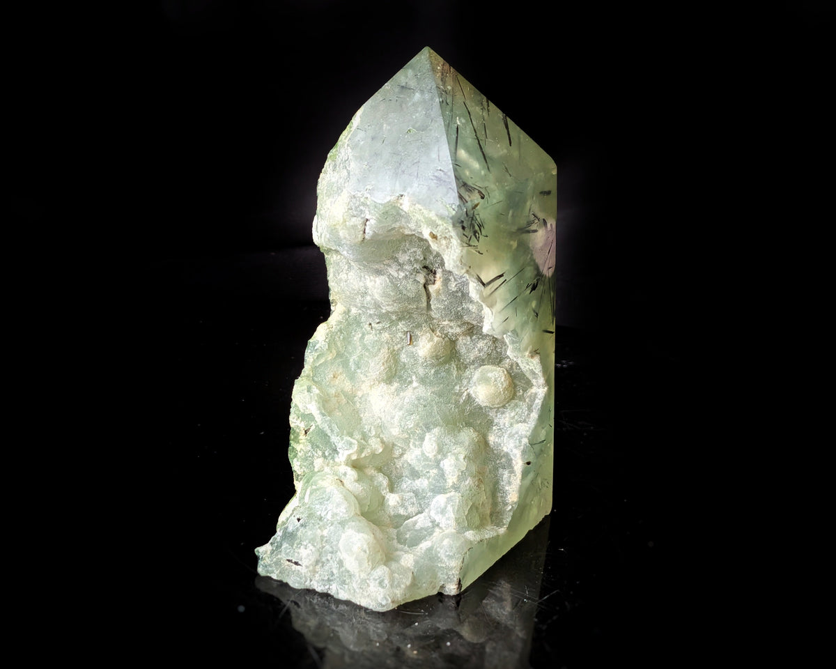 Prehnite Obelisk 1